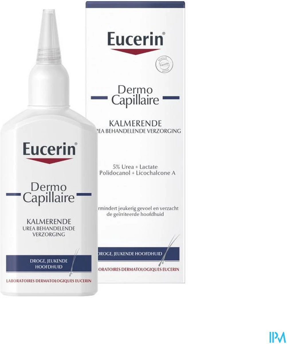 Eucerin Dermon Capillaire Kalmerende Urea Hoofdhuidbehandeling Lotion - 100 Ml - Afbeelding 10