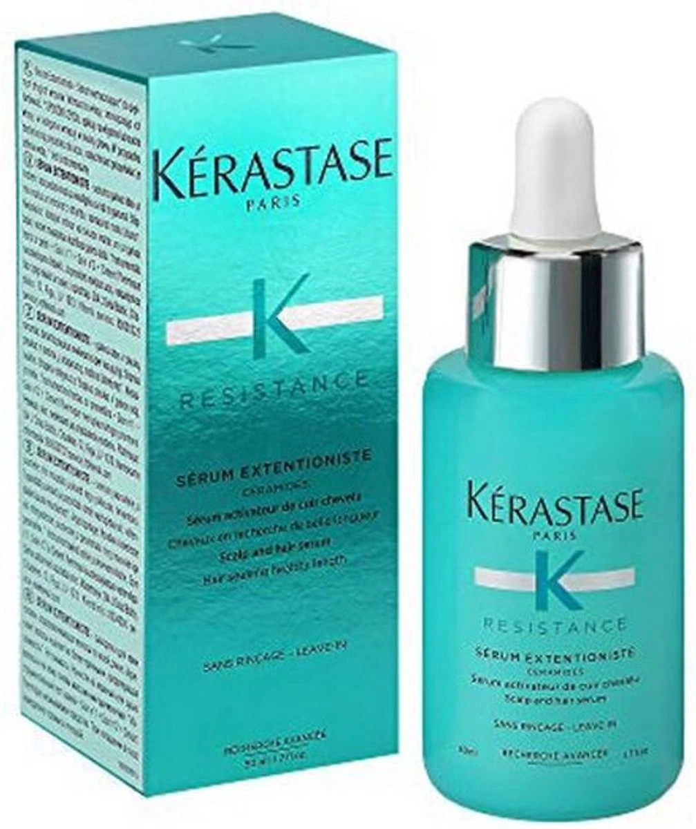 Kérastase Résistance Scalp Serum Extentioniste - Leave-in Serum Die De Groei Stimulereert Van Sterke En Gezonde Haarzakjes - 50ml - Afbeelding 3