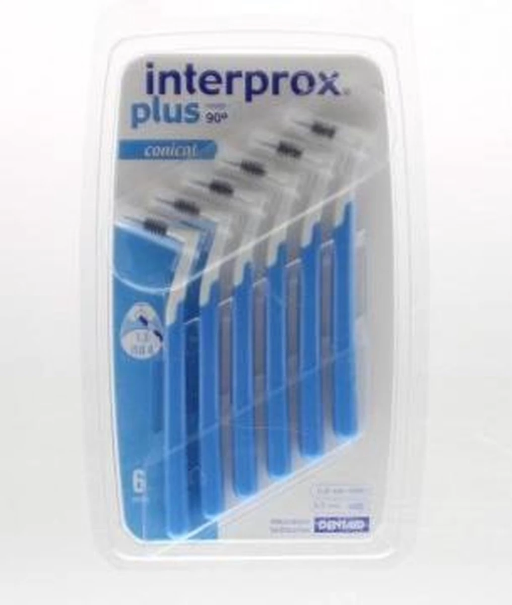 Interprox Plus Conical Tandenstokers - 6 Stuks - Afbeelding 13