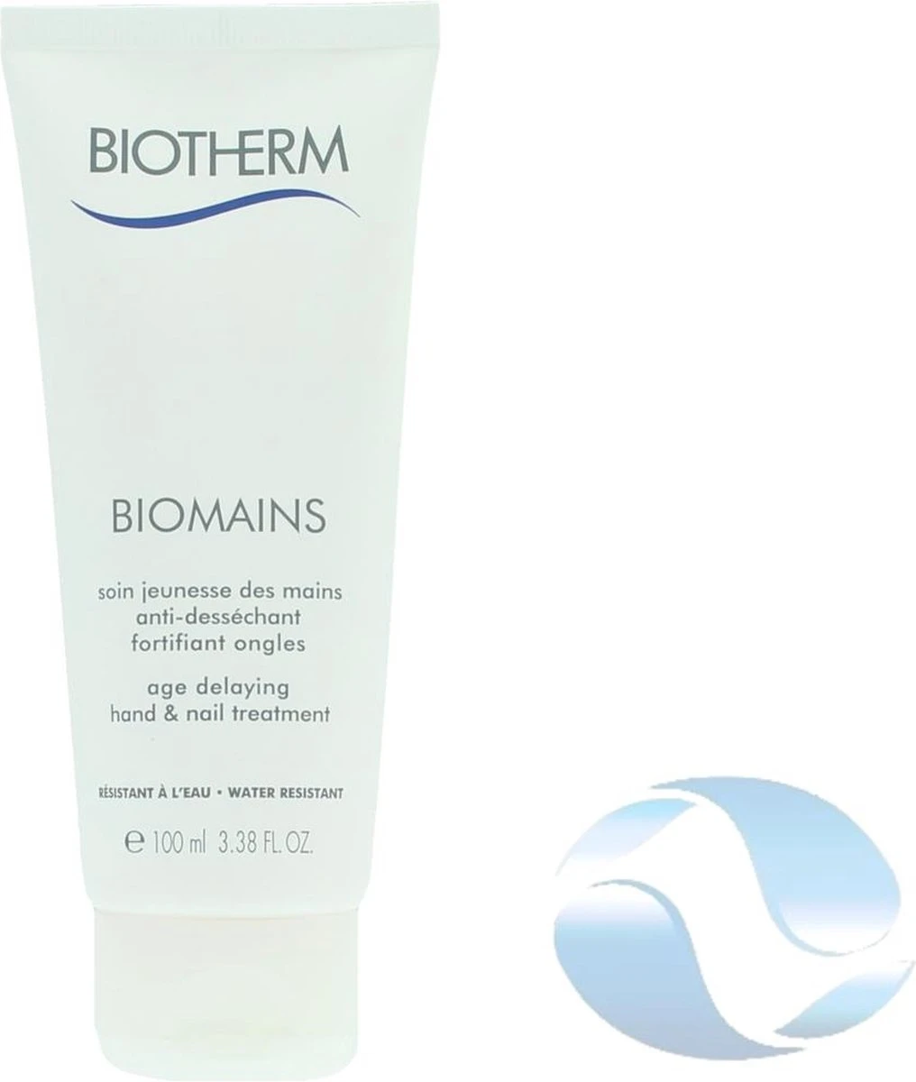 Biotherm Biomains Age Delaying Hand- En Nagelverzorging - 100 Ml - Afbeelding 2