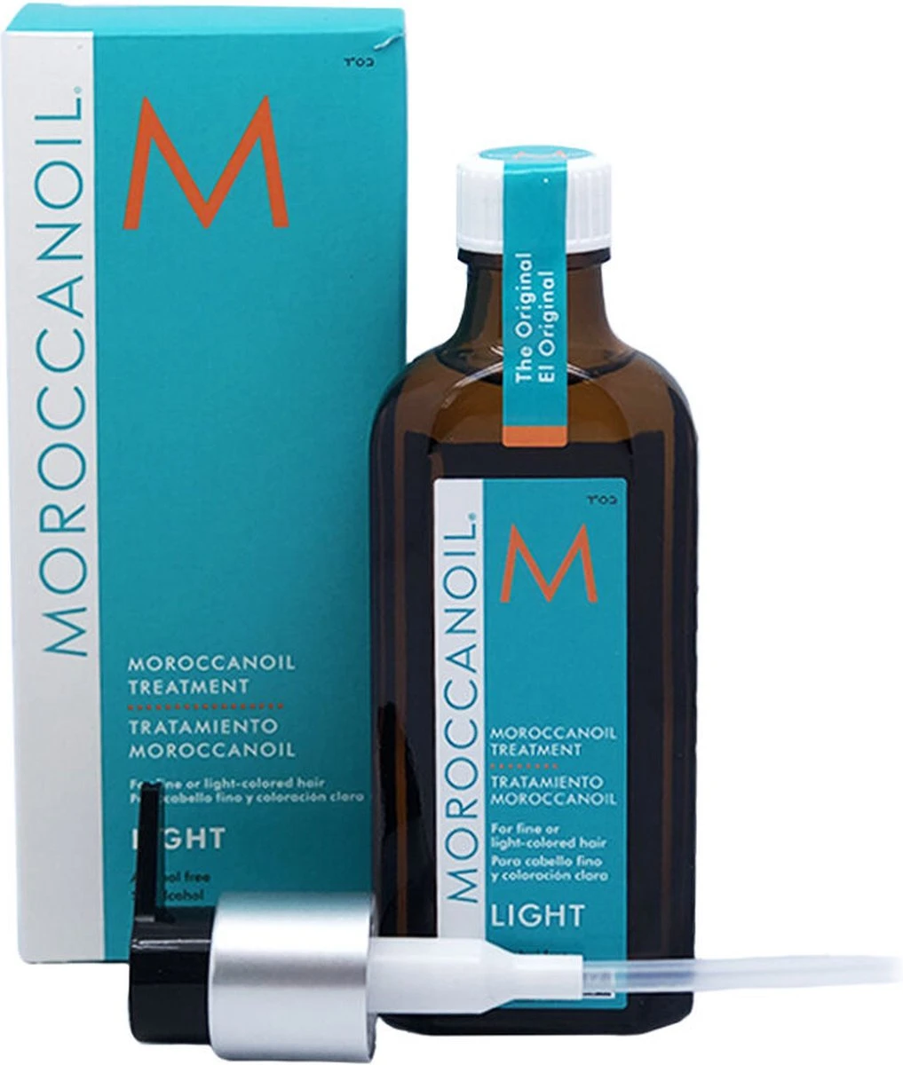 Moroccanoil Treatment Light Haarolie Unisex - 100 Ml - Afbeelding 2