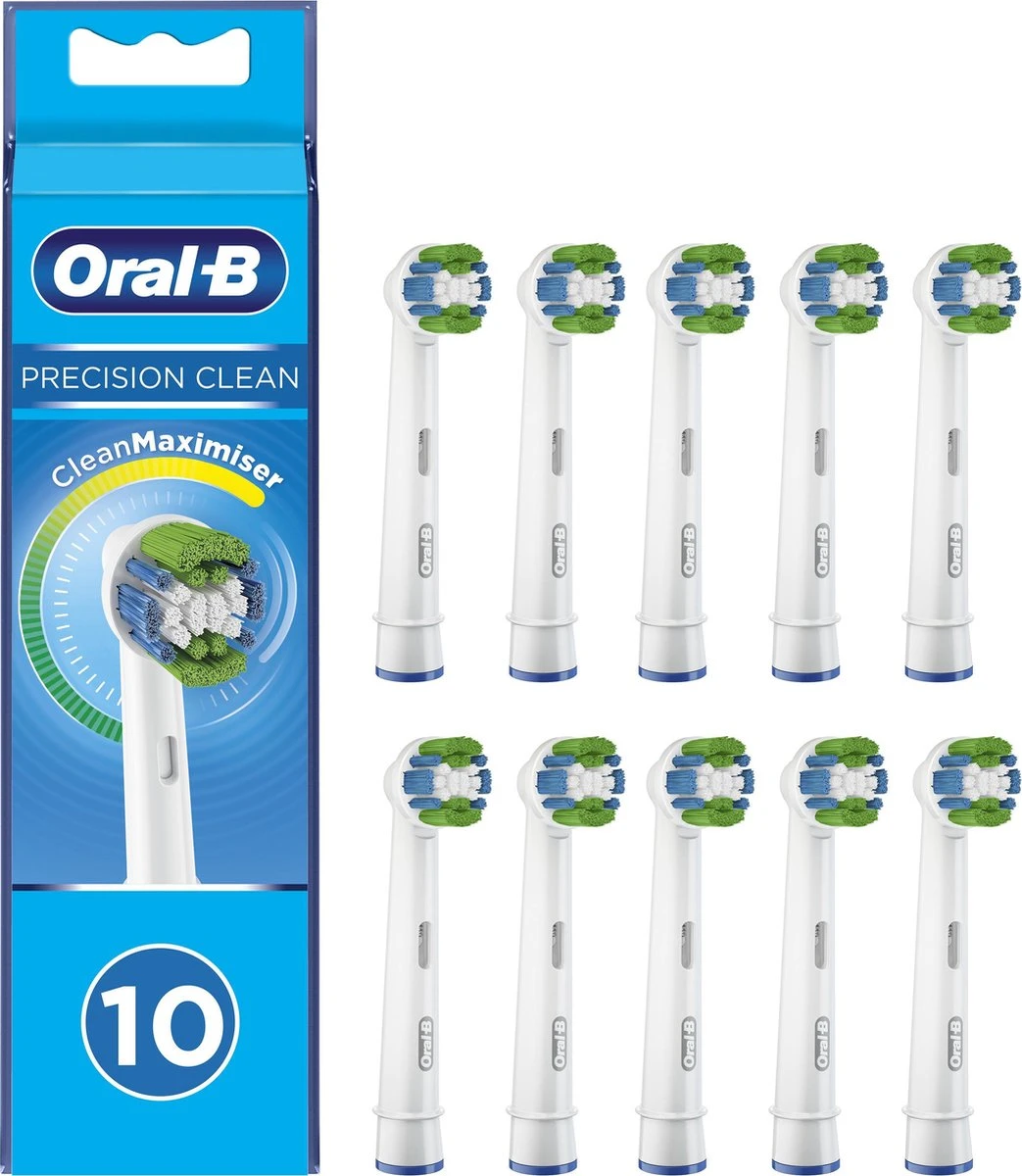 Oral B Oral-B Precision Clean - Met CleanMaximiser-technologie - Opzetborstels -10 Stuks - Brievenbusverpakking - Afbeelding 9