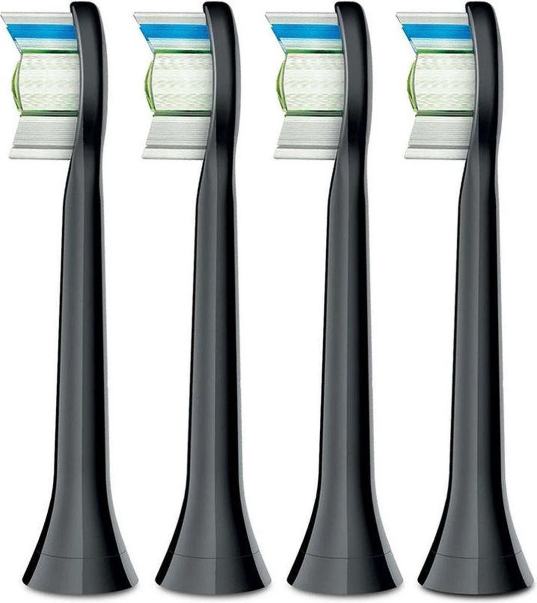 Philips Sonicare W2 Optimal White HX6064/11 - Opzetborstels - 4 Stuks - Zwart - Afbeelding 12