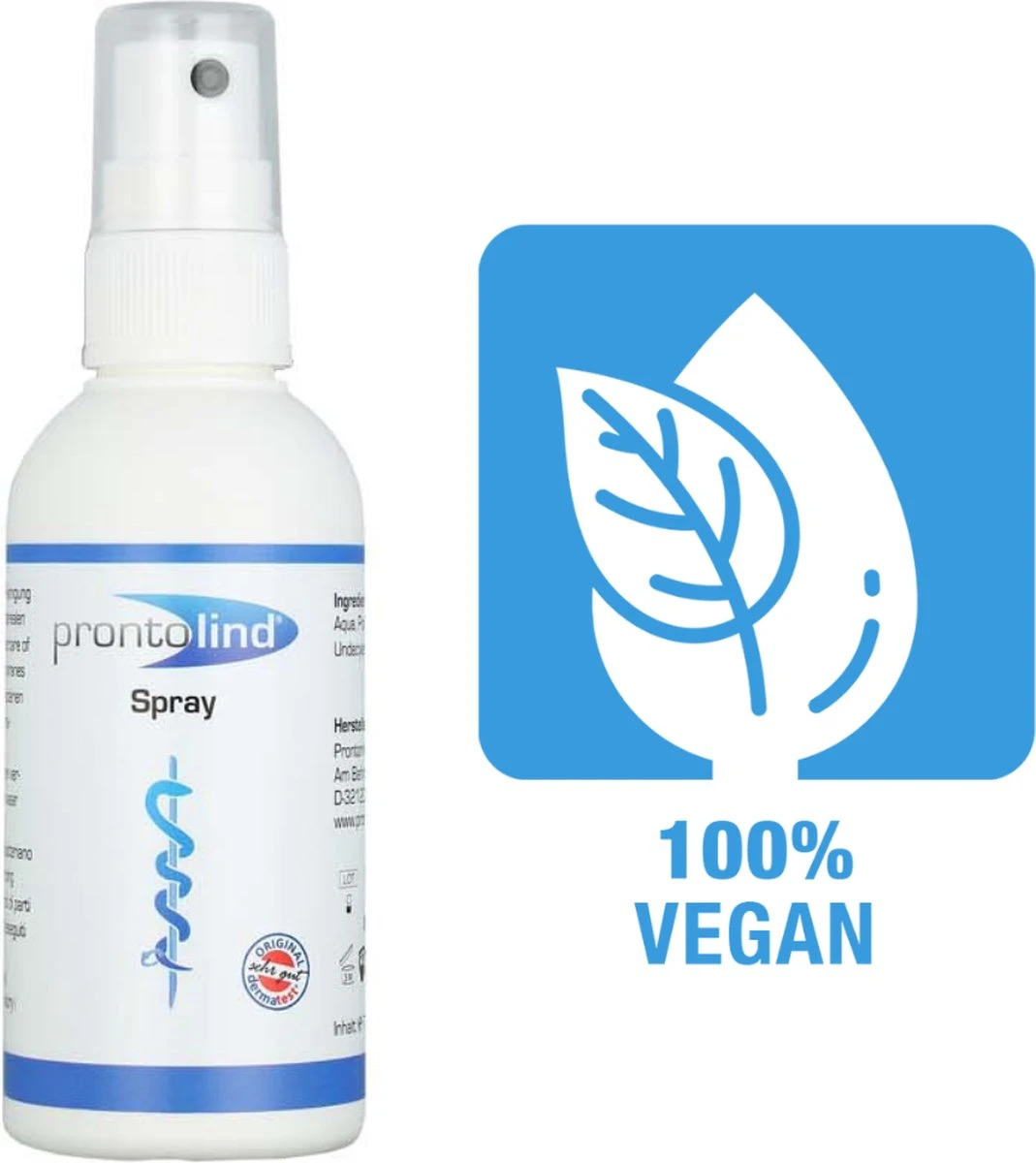 Prontolind Piercing Spray - 75ml - Piercing Aftercare - Piercing Nazorg - Sterilon - Piercing Verzorging - Afbeelding 6