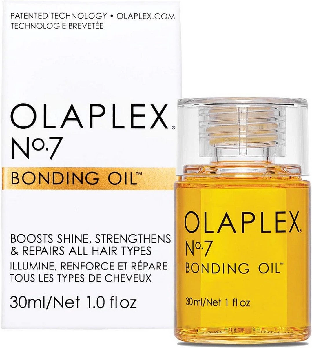 OLAPLEX No.7 Bonding Oil - Haarolie - 30 Ml - Afbeelding 4