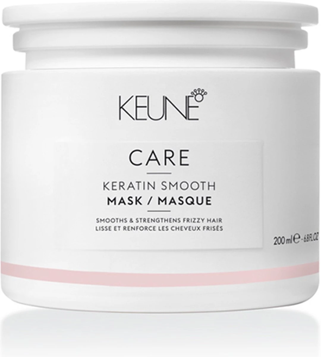 Keune Keratin Smooth Mask 200ml - Afbeelding 2