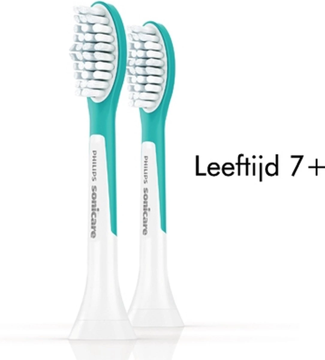 Philips Sonicare For Kids Standard A2 HX6042/33 - Opzetborstel - 2 Stuks - Afbeelding 11
