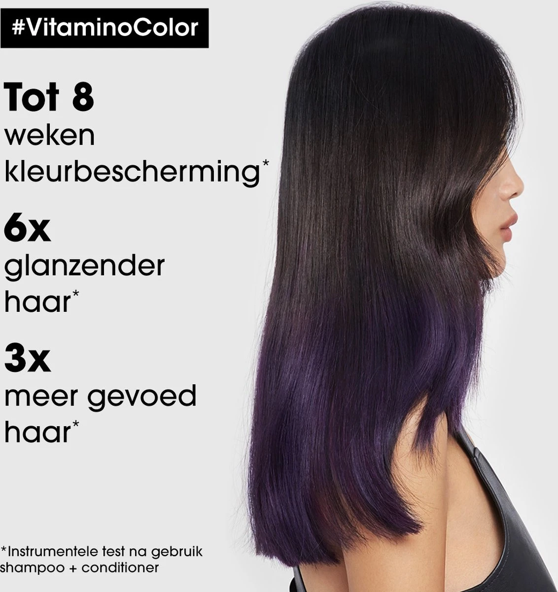 L’Oréal Professionnel Vitamino Color Mask – Beschermend Haarmasker Voor Gekleurd Haar – Serie Expert – 250 Ml - Afbeelding 3