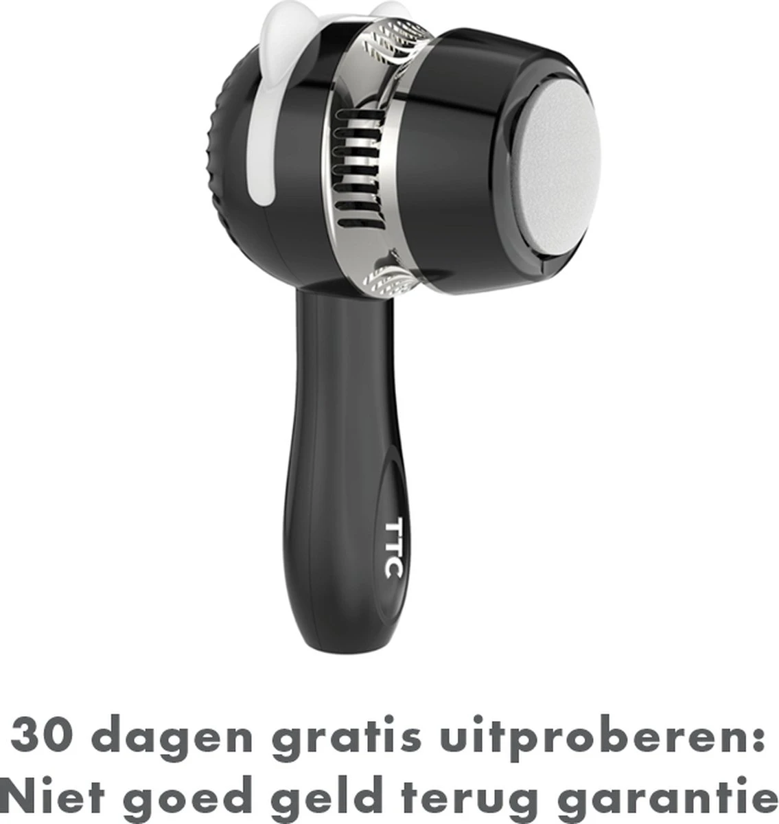 TTC - Elektrische Eeltverwijderaar - Stofzuigfunctie - 3 Snelheden - Inclusief 3 Vijlschijven & Borstel USB-Oplaadbaar -- Voetverzorging - Voetvijl Elektrisch - Pedicureset Elektrisch Voeten -Moederdag - Afbeelding 9