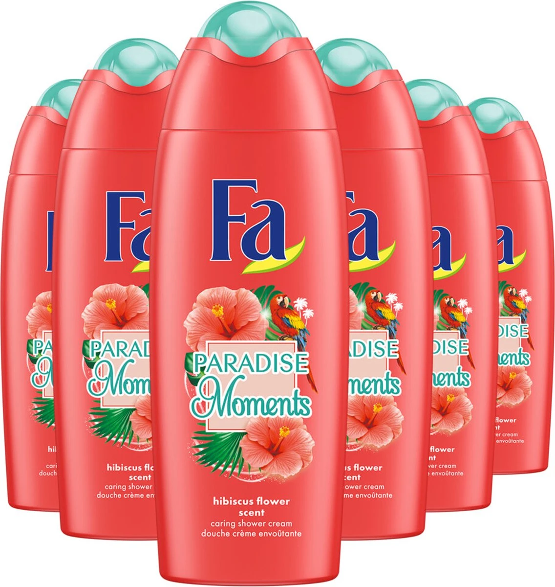 Fa Paradise Moments Douchegel 6 X 250ml - Grootverpakking - Afbeelding 11