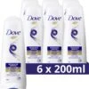Dove Intensive Repair Conditioner - 6 X 200 Ml - Voordeelverpakking