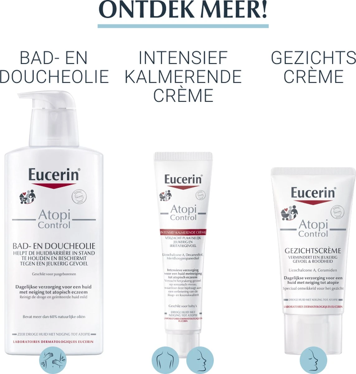 Eucerin AtopiControl Body Care Lotion 12% Omega - Bodylotion - 400 Ml - Afbeelding 19
