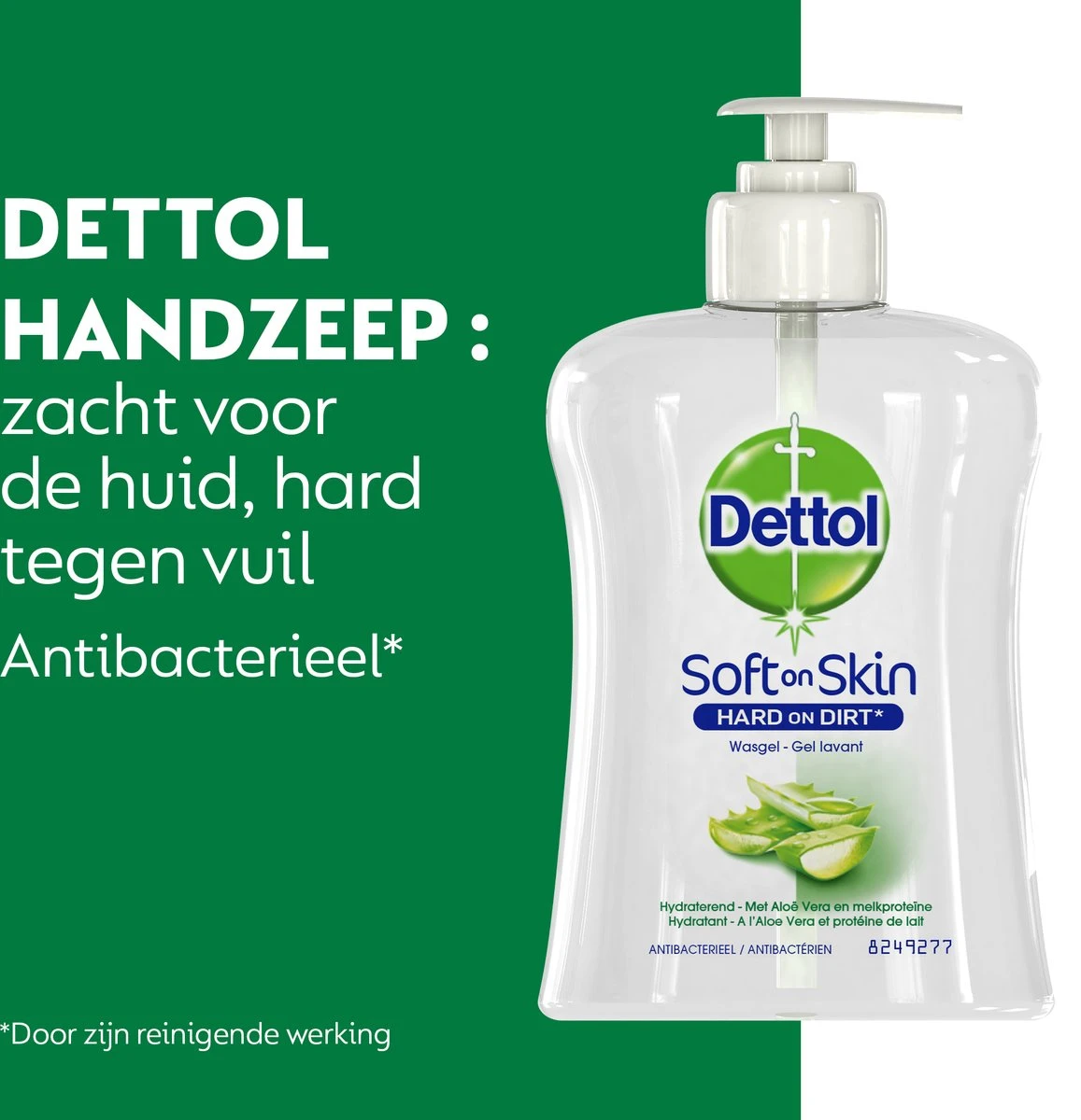 Dettol - Handzeep - Antibacterieel - Verzachtend - Aloë Vera - 6 X 250 Ml - Afbeelding 5