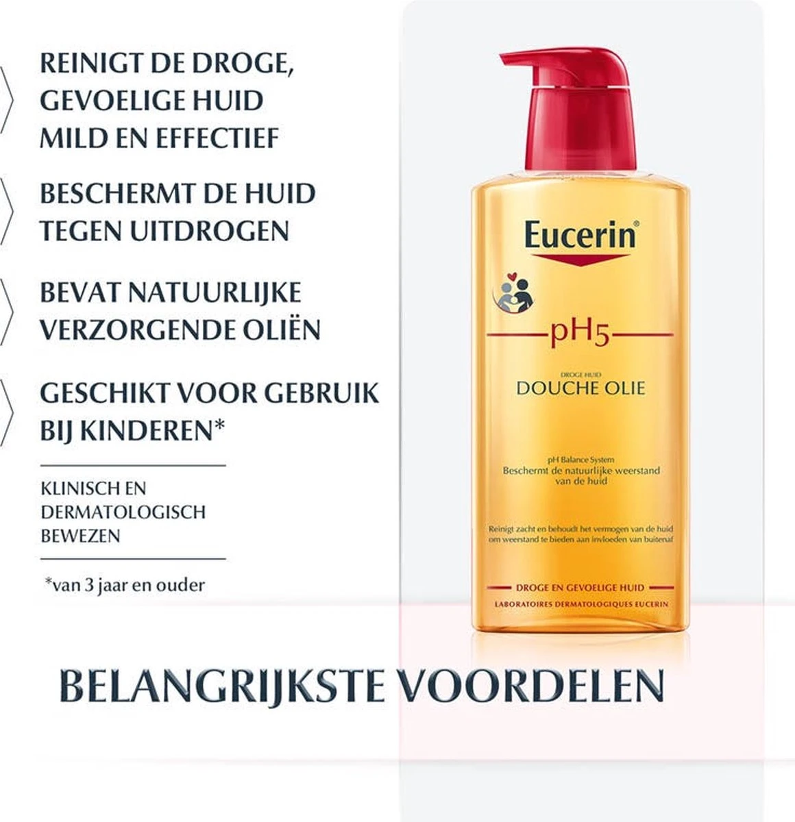 Eucerin PH5 Douche Olie - 400 Ml - Afbeelding 11