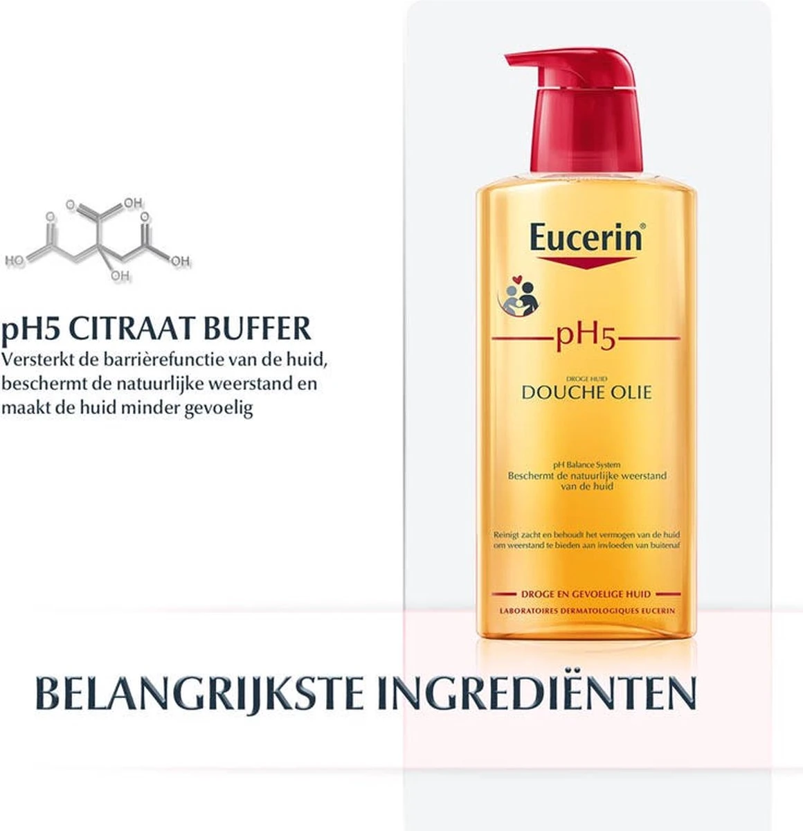Eucerin PH5 Douche Olie - 400 Ml - Afbeelding 17