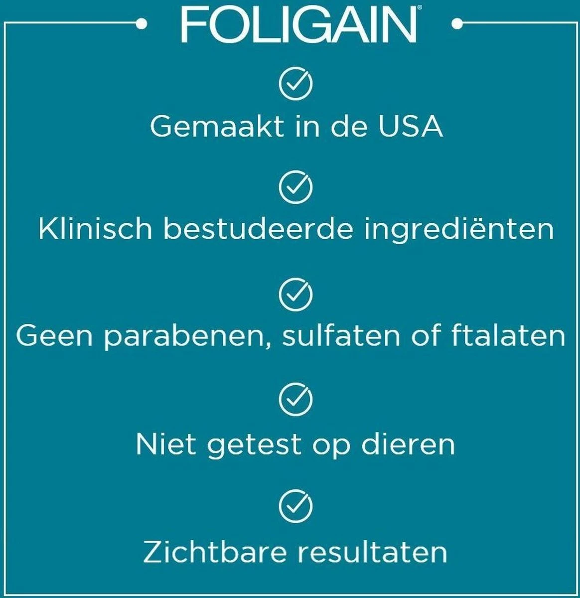 FOLIGAIN – DHT Blocker Met 12% Trichogen – 59 Ml - Afbeelding 4