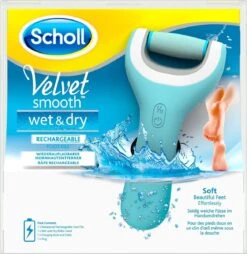 Scholl Velvet Smooth Voetvijl Wet & Dry - Starter - 1 Stuk