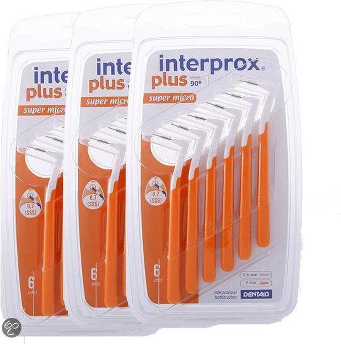 Interprox Plus Super Micro Ragers - 2 Mm - 3 X 6 Stuks - Afbeelding 7