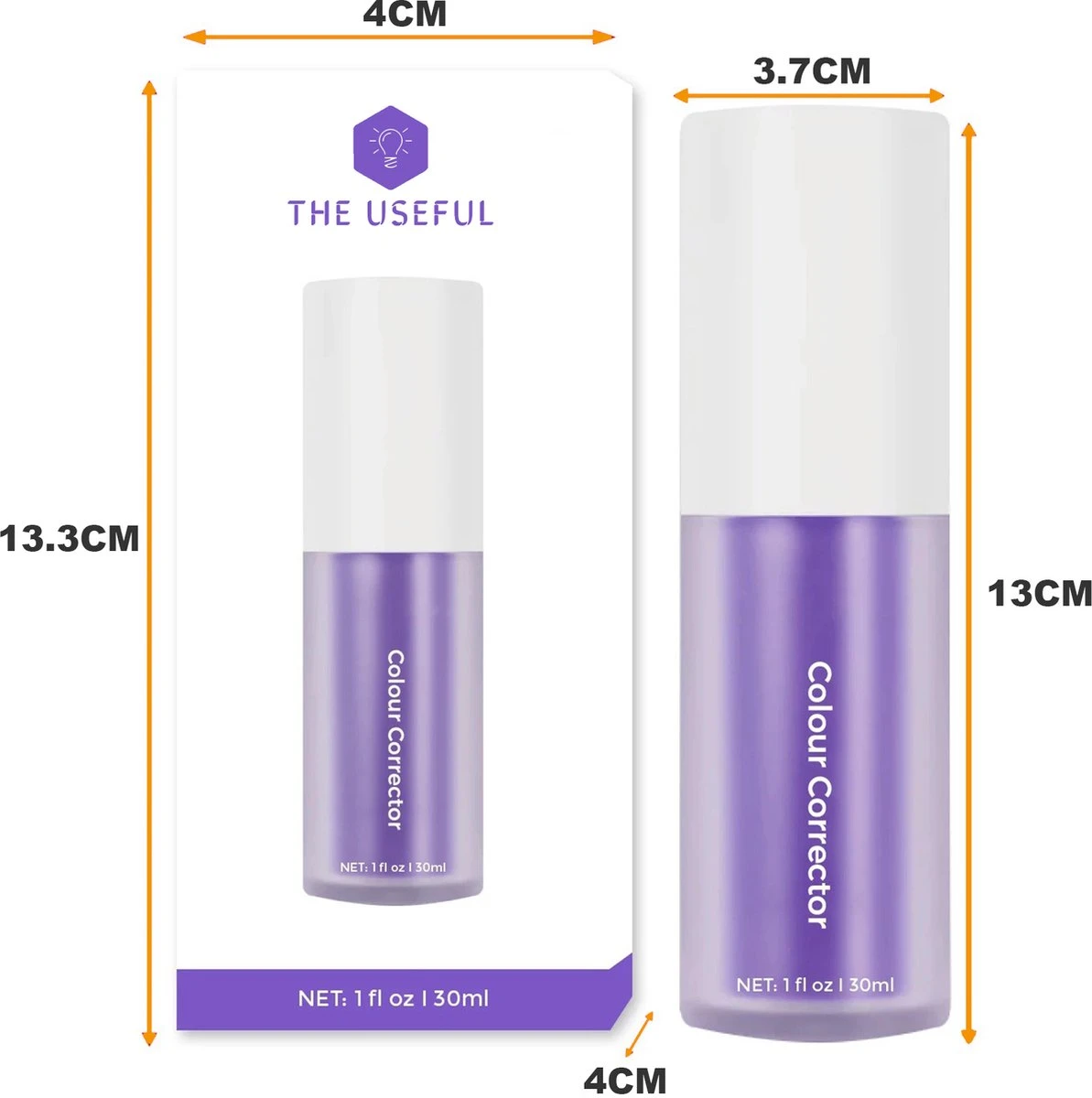 Colour Corrector - Paarse Tandpasta - Witte Tanden - Teeth Whitening - Purple Colour - Tandenbleekset - Afbeelding 4