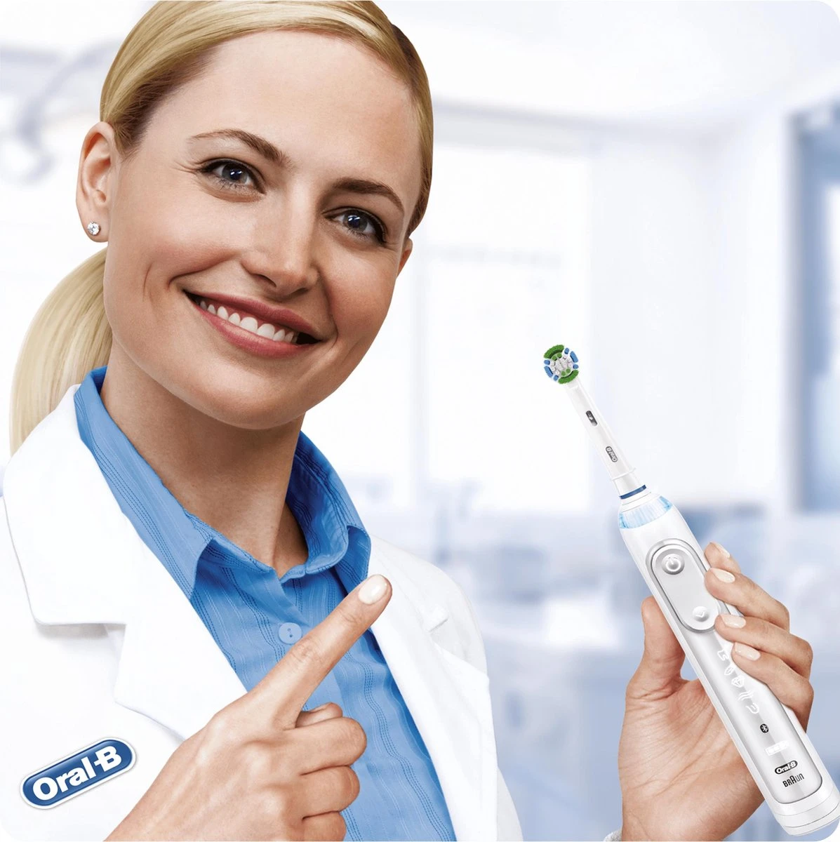 Oral B Oral-B Precision Clean Opzetborstel 8 Stuks - CleanMaximiser - Afbeelding 8