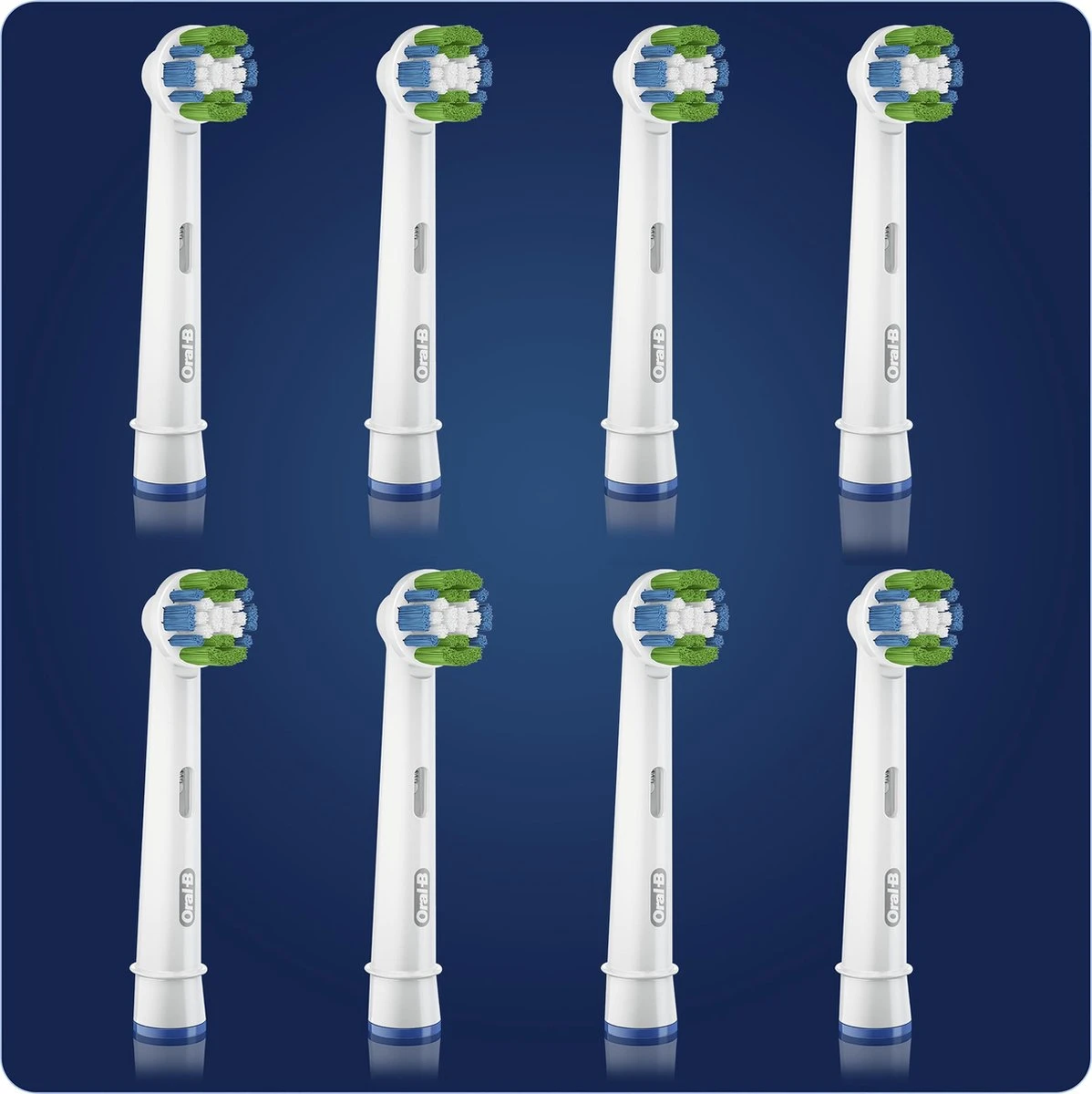 Oral B Oral-B Precision Clean Opzetborstel 8 Stuks - CleanMaximiser - Afbeelding 7