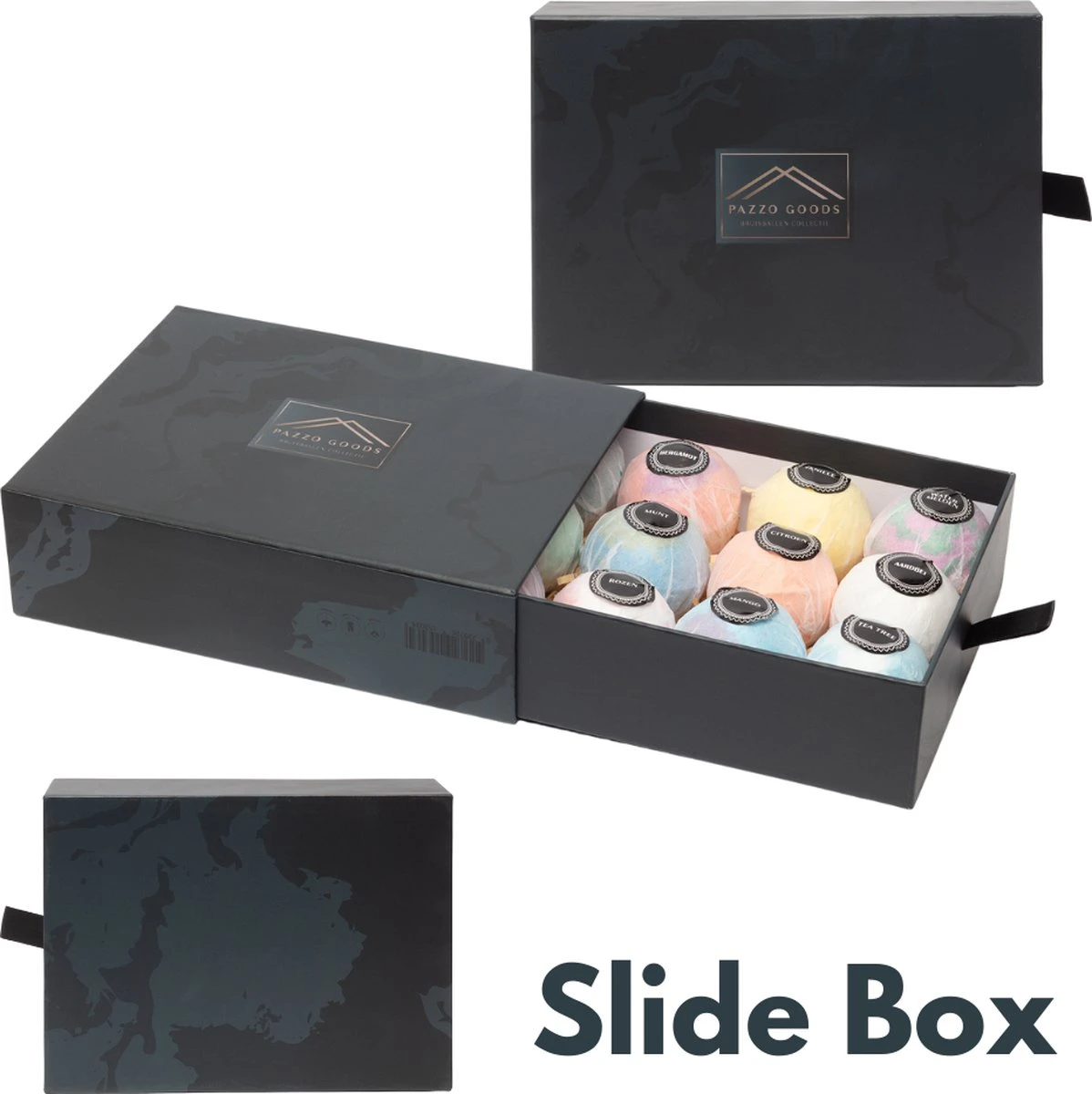 Bruisballen - 12 Stuks - XL Formaat - 12 Verschillende Geuren - Cadeau - 100 % Natuurlijk - Afbeelding 7