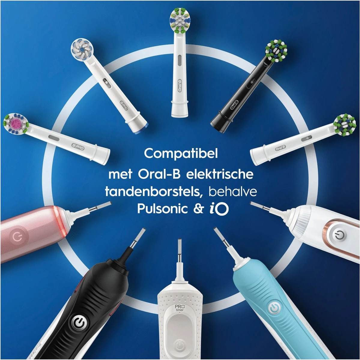 Oral B Oral-B Precision Clean - Met CleanMaximiser-technologie - Opzetborstels -10 Stuks - Brievenbusverpakking - Afbeelding 11