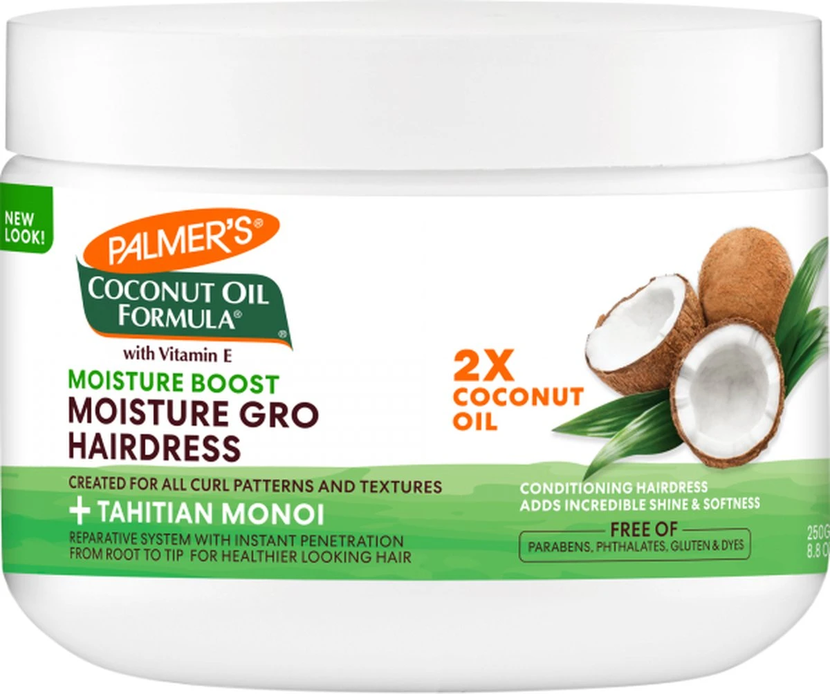 Palmers Coconut Oil Condit Pot - Afbeelding 4