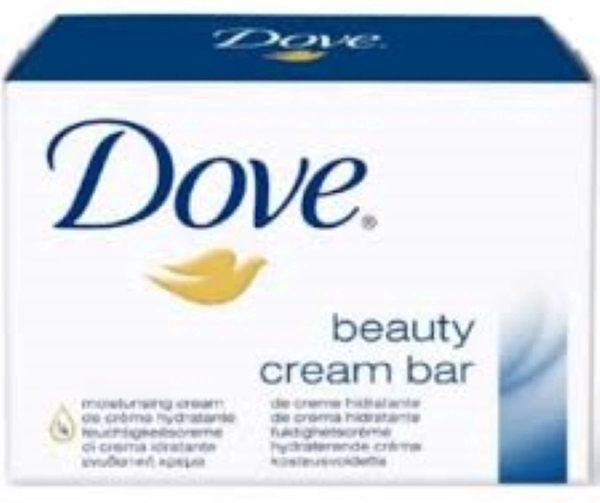 Dove Zeep Original / Beauty Cream Bar - 6 X 100 Gram - Afbeelding 2
