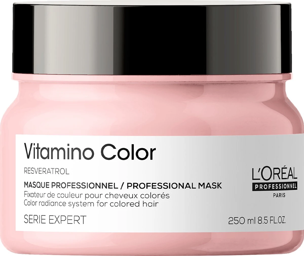 L’Oréal Professionnel Vitamino Color Mask – Beschermend Haarmasker Voor Gekleurd Haar – Serie Expert – 250 Ml