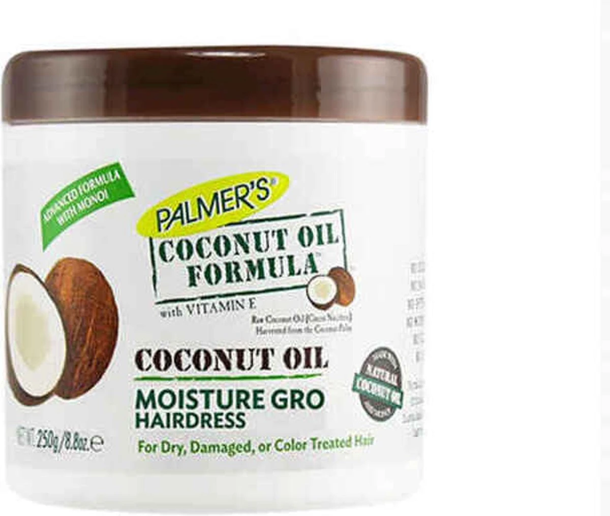 Palmers Coconut Oil Condit Pot