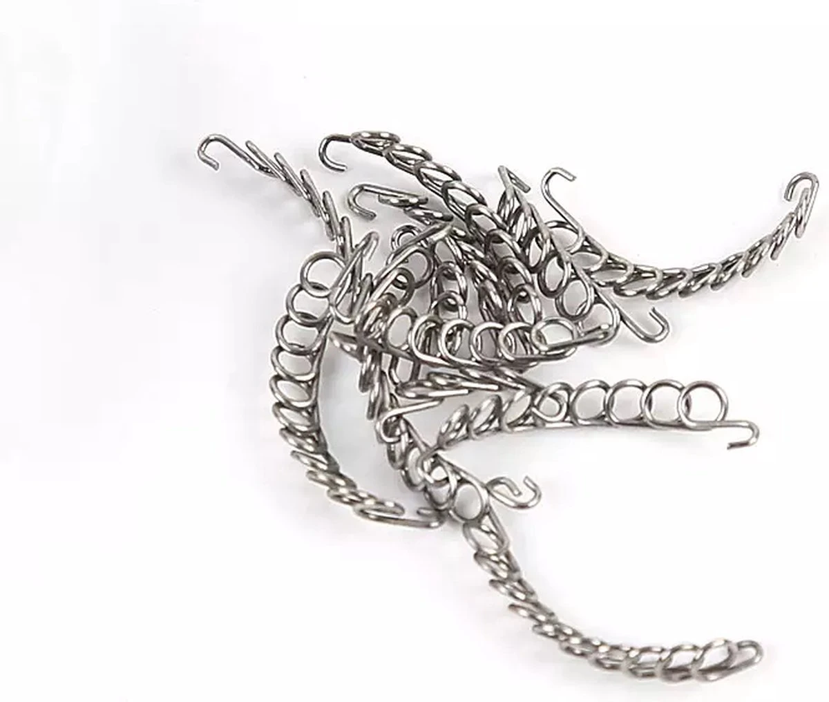 Nagelbeugeltjes Ingegroeide Nagel - Ingegroeide Teennagel - Teennagel Corrector - Nagelbeugel - Set 6 Stuks - Afbeelding 2