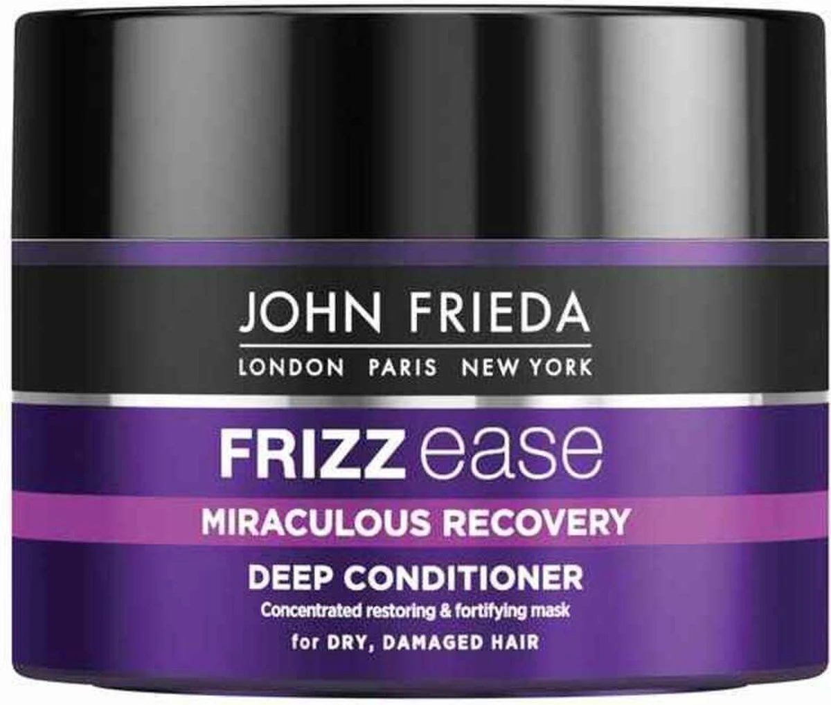 John Frieda Frizz Ease Miraculous Recovery Haarmasker 250 Ml - Afbeelding 6