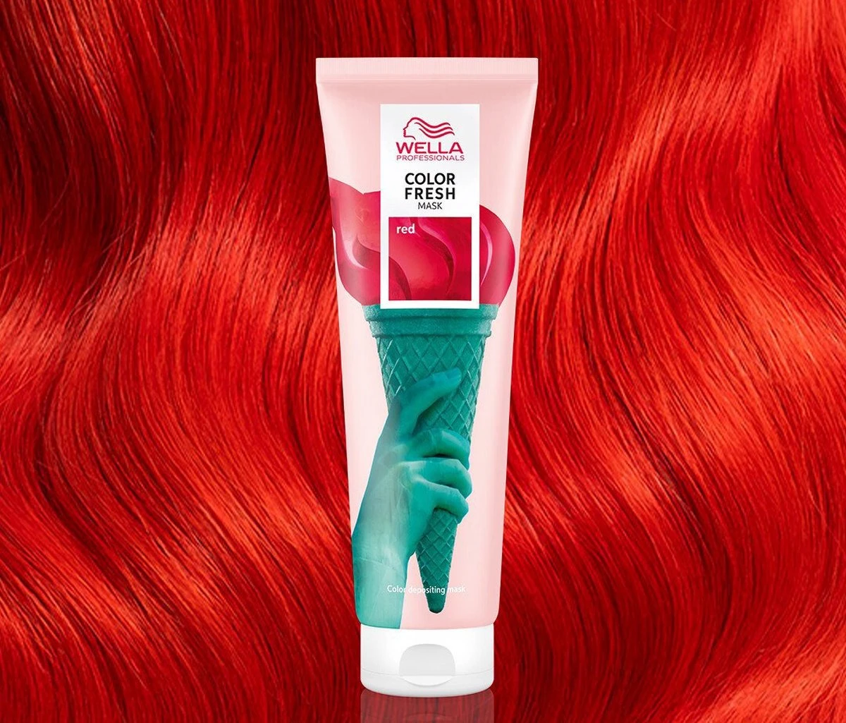 Wella Professionals Wella Color Fresh Mask Red - Afbeelding 14