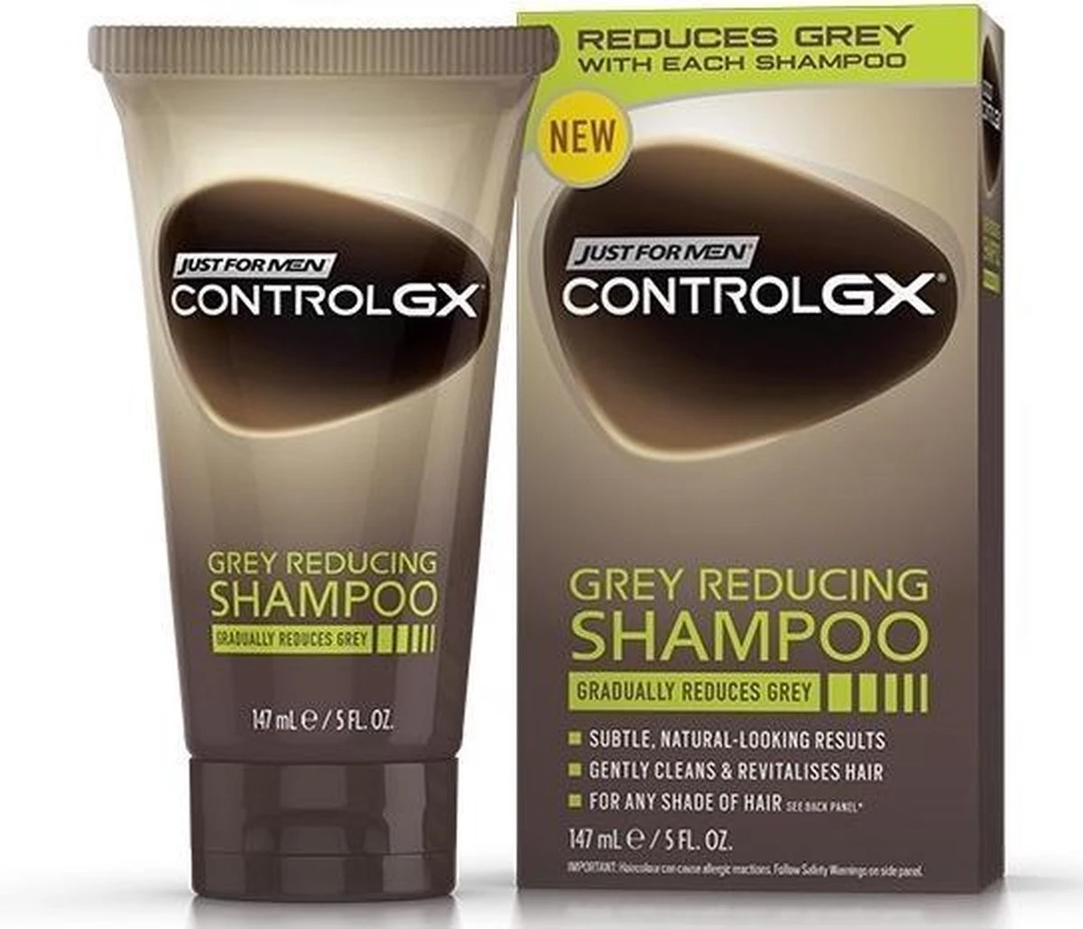 Just For Men CONTROL GX - Shampoo - 147ml - Afbeelding 8