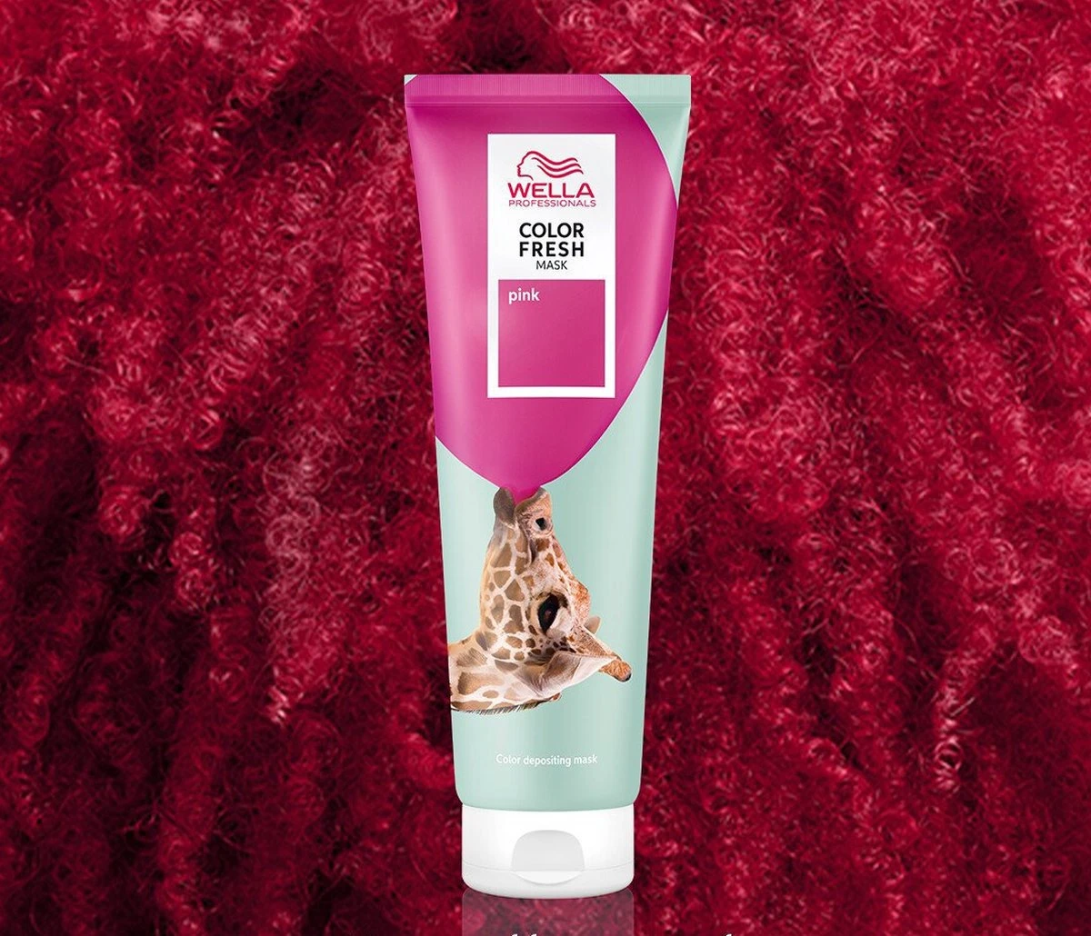 Wella Professionals Wella Color Fresh Mask Red - Afbeelding 12