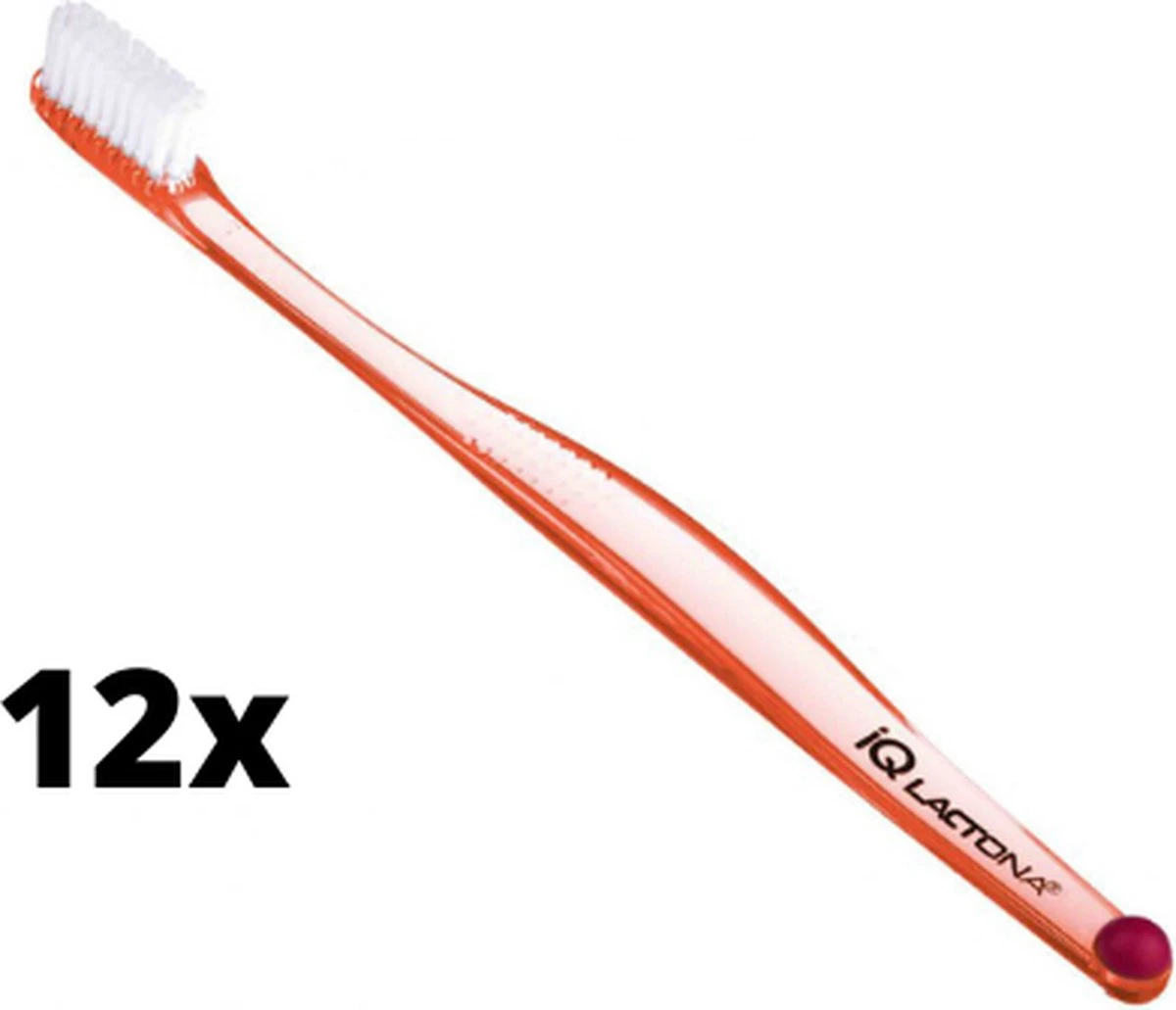 12x Lactona IQ Soft Tandenborstel
