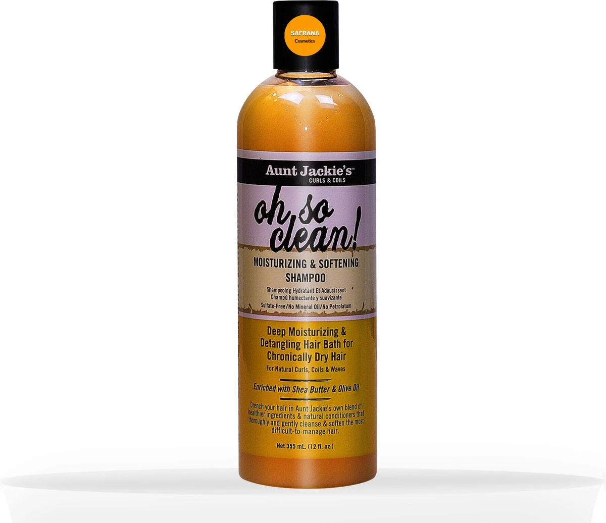 Aunt Jackie's Shampoo Oh So Clean 355 Ml - Afbeelding 5