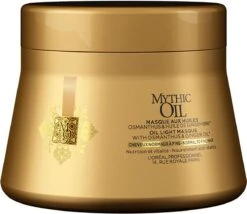 L'Oréal Professionnel Mythic Oil CH Fins Masker 200 Ml - Haarmasker Droog Haar