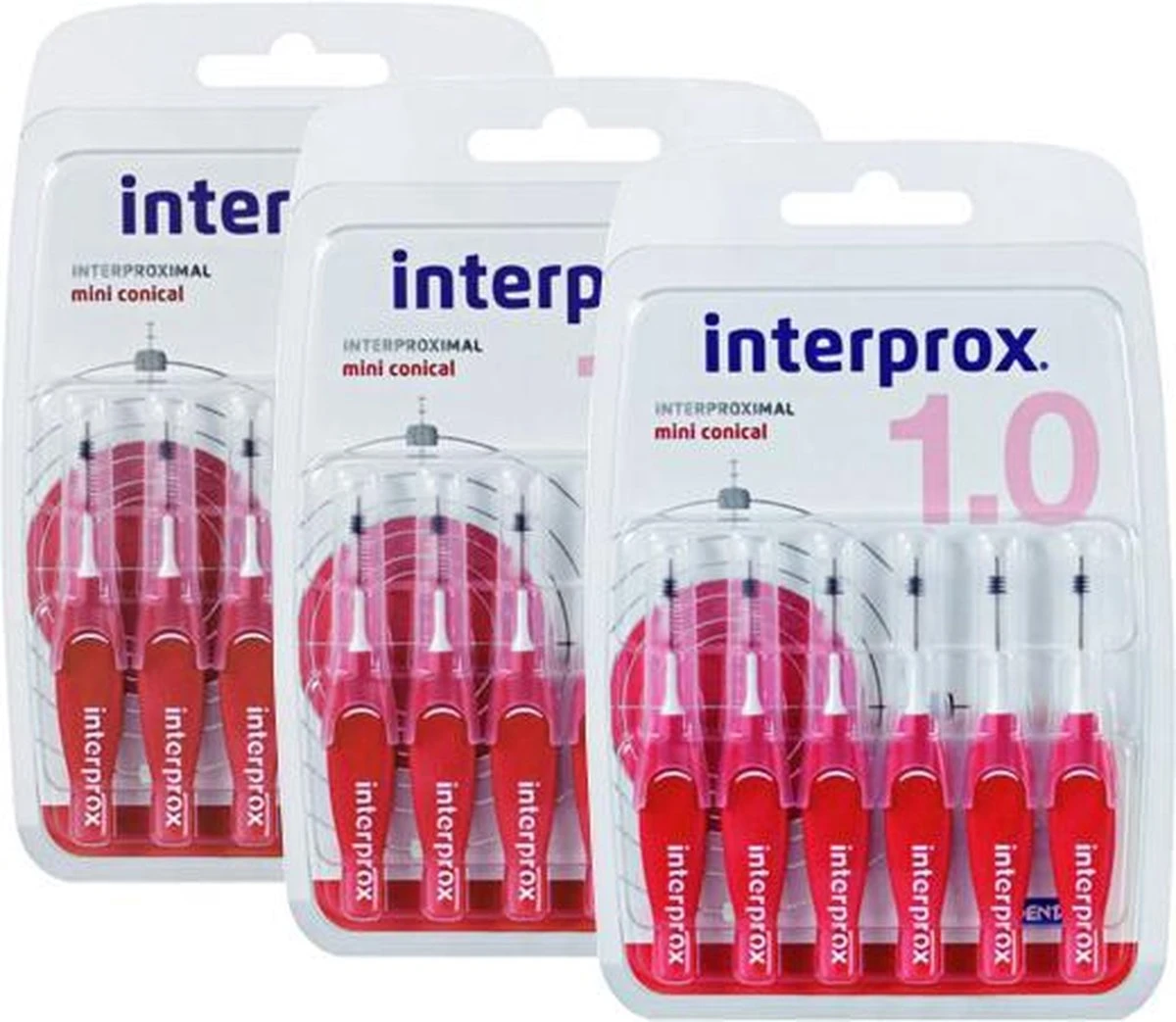 Interprox Premium Mini Conical - 2 Tot 4 Mm - 3 X 6 Stuks - Afbeelding 5