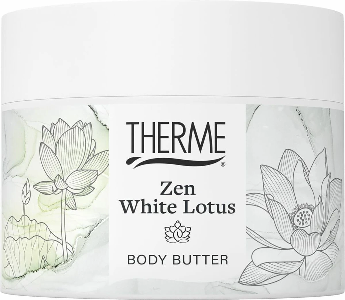 Therme Body Butter Zen White Lotus 225 Gr - Afbeelding 2