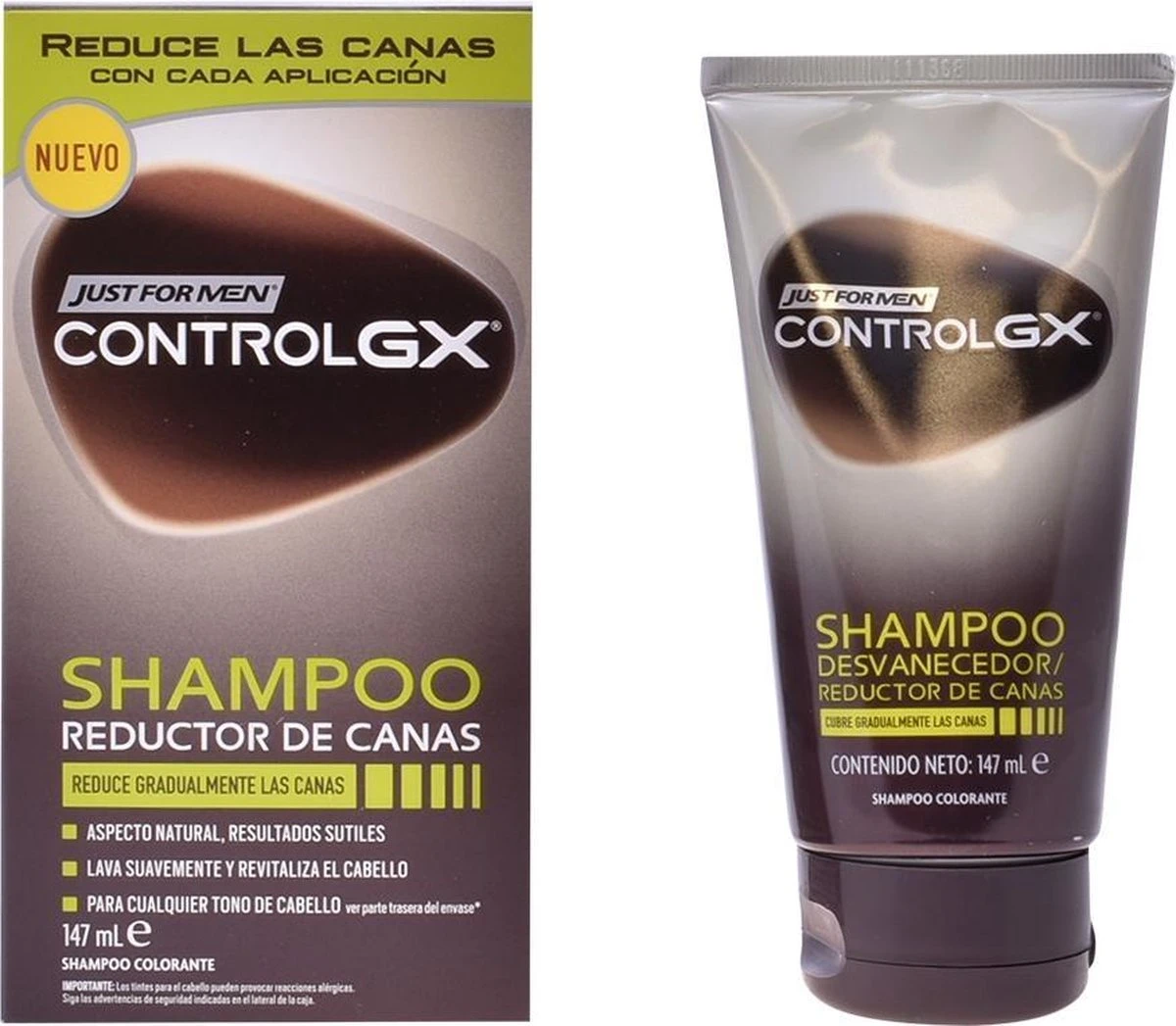 Just For Men CONTROL GX - Shampoo - 147ml - Afbeelding 7