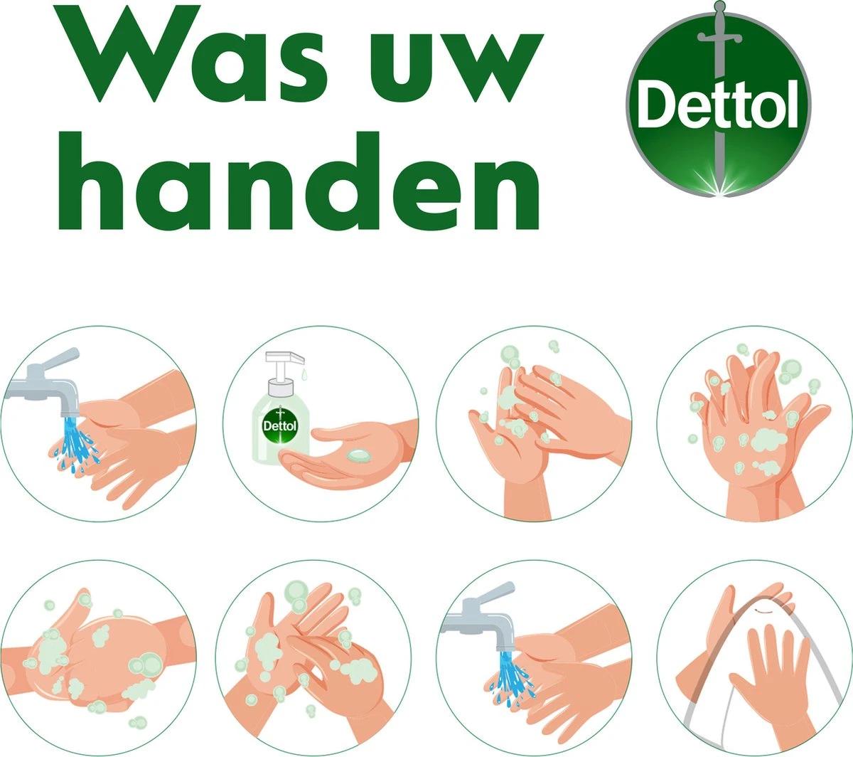 Dettol - Handzeep - Antibacterieel - Verzachtend - Aloë Vera - 6 X 250 Ml - Afbeelding 12