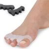 Hallux Valgus - Teenspreider - Teencorrector - Hallux Valgus Grote Teencorrector - Zwart 2 Stuks