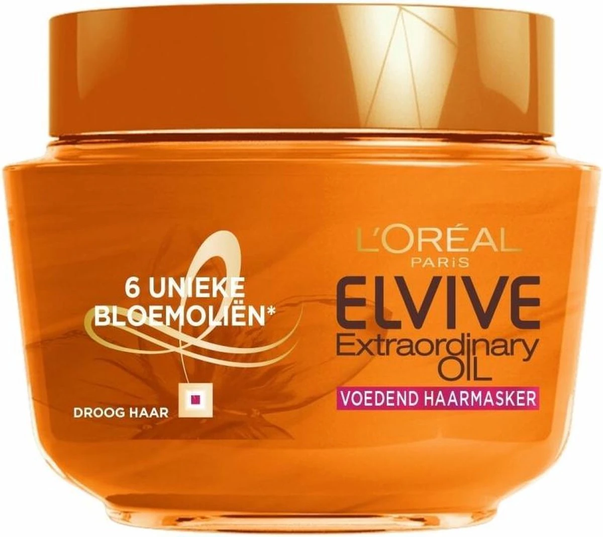 L'Oréal Paris Elvive Extraordinary Oil Haarmasker - 6 X 300 Ml - Voordeelverpakking - Afbeelding 2