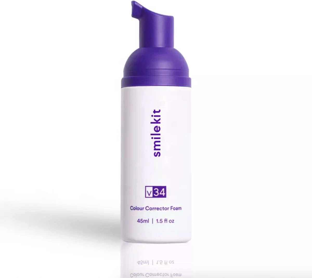 V34 Colour Corrector Duo Kit - Tandenbleker - 100% Natuurlijke Ingrediënten - Peroxidevrij - Tanden Bleken - Witte Tanden - Tandenbleekset - Teeth Whitening - Tandpasta - Afbeelding 6