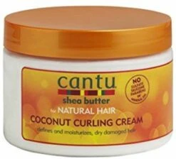 2x Cantu Curling Creme Natural Coconut 355 Ml