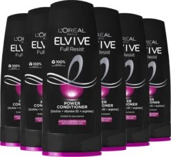 L'Oréal Paris Elvive Full Resist Conditioner - 6 X 200ml