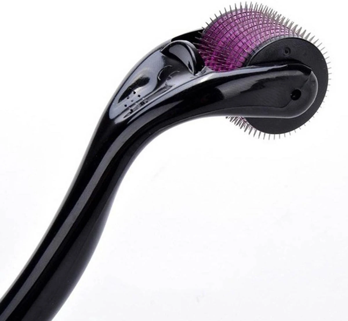 Merkloos DRS Derma Roller 540 - 2.00mm | Gezichts- En Huidverzorging | Zwart - Afbeelding 3