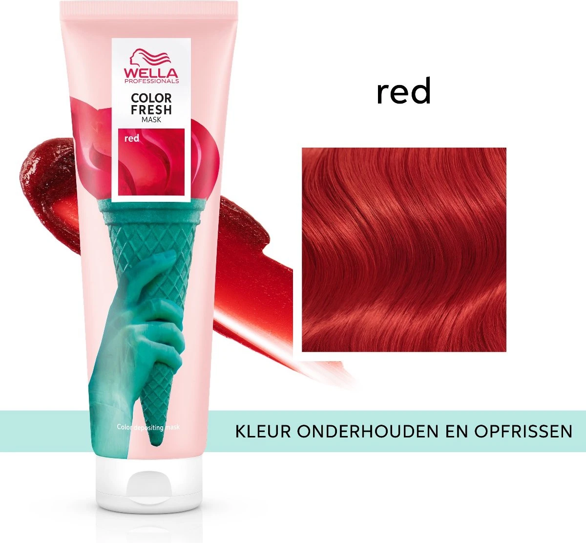 Wella Professionals Wella Color Fresh Mask Red